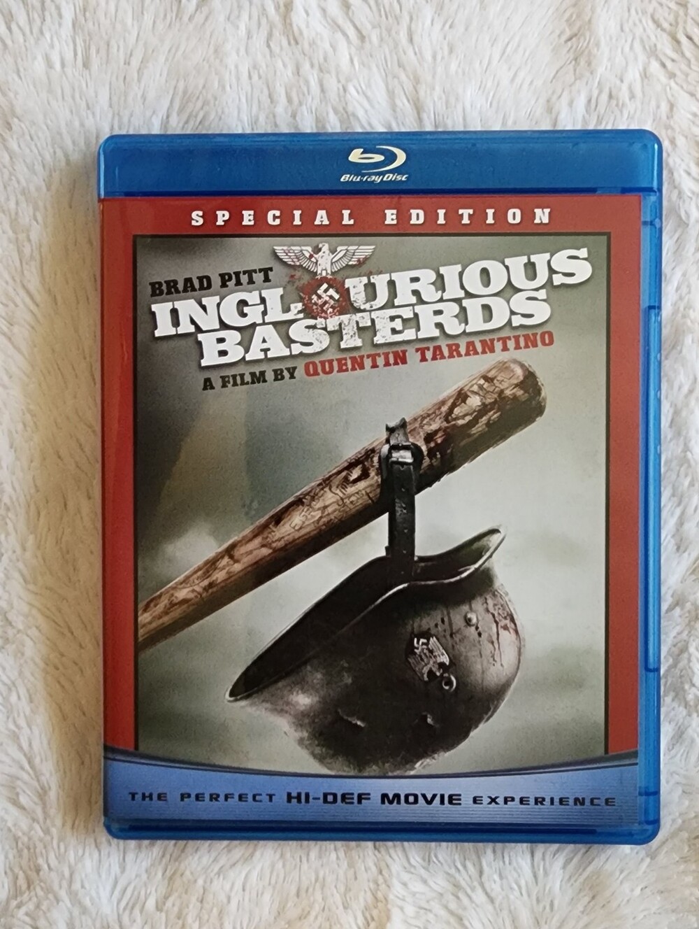 Inglorious Basterds Special Edition Blu-ray